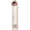 Dyson HushJet Mini Cool, Ventilatore da Tavolo, Stone e Blush, Silenzioso | Flusso d'Aria Potente con 5 Velocità Regolabili in un ventilatore, Ugello a 360° per Direzione Personalizzata