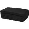 Toyvian Copri Cuscino per Comfort Extra per Scooter da Ginocchio in Poliestere Nero Imbottitura Memory Foam e Cinghie Regolabili e Uso in Riabilitazione