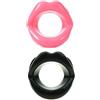 OnundOn onun Don silicone BOCCA Knebel Ring Ball Gag diametro 4 cm Confezione da pezzi nero e rosa