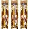 Hometimestore Spazzolino per denti in miswak naturale, privo di componenti chimiche, portatile, per la cura quotidiana di denti e gengive, chiodi di garofano 3 pezzi