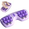 Lyoveu Portable Dual Foot Massage Roller,3-in-1 Foot Massager for Plantar Fasciitis,dual Feet Massager Roller, Feet Massagers for Pain and Circulation, Deep Tissue Muscle Massage for Home and Office Use