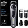 Braun Trimmer Barba Serie 5 BT5440, Trimmer Per Uomo Con Strumenti Di Stilizzazione, 100 Minuti Di Autonomia