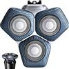 Toolivex Testina SH 71/91 di Ricambio per Ph-lips Serie 5000 7000, Lame Rotanti | Unità di taglio SH 71/91 con sistema rotante, struttura lavabile e montaggio pratico per rinnovare il rasoio elettrico