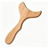 TruuMe Gua Sha -Massaggiatore in Legno,Strumento di Drenaggio Linfatico, Anti Cellulite Massaggiatore Gua Sha Board per Allevia il Dolore al Collo e Alla Schiena,drenaggio linfatico