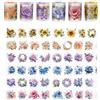 YALiya 6 Pezzi Washi Tape Scrapbooking, Nastro Adesivo Decorativo | Scrapbooking Autocollant, Adatto per Essere Applicato su Superfici Quali Articoli di Cancelleria e Scatole di Immagazzinaggio