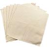 ZSooner 6PCS Tessuto da Ricamo, Panno di Monaci Fai-da-Te Tessuto per Cucito Professionale Panno Tufting per Punch Ricamo Fai-da-Te 28 x 28 cm