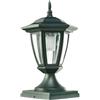 Myxbhgs Lampada da Colonna Solare per Esterni, Impermeabile, Moderna, per Recinzione, Lampada da Giardino, 12,01 Pollici, Adatta per l'illuminazione del Prato, del corridoio della Villa, del Giardino