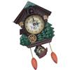 Vdaxvme Orologio da parete Casale Uccello Casa degli Uccelli Pendoli Orologio per la Casa Soggiorno Decori Artistici Funzionamento a Batteria Orologio Soggiorno