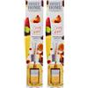 Suarez Sweet Home Collection Profumatore Ambiente Bastancini Olio Essenziale Profumato Diffusore Casa Cioccolato, Cheesecake, Crème Caramel, Cookies, Cotton Candy 100 Ml (Crème Caramel, 2 Unità)