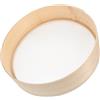 SHINEOFI Setaccio per Farina Maglia Fine in Legno Massello da Cucina, Diametro 30 CM, per Cottura e Preparazione Dolci