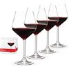 Spiegelau Style 4670180 - Set di 4 Bicchieri da Vino, in Cristallo, 640 ml, Colore: Borgogna