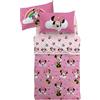 Caleffi Copriletto Primaverile Minnie Rainbow Disney Caleffi Singolo