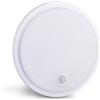 SEBSON Lampada LED esterno con Sensore di Movimento IP65 e Luce Continua | dimmerabile, 3 Colori 2700K/4000K/6500K, Applique da Parete 18W, PIR 9m/140°