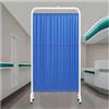 Generic Paravento medico - Divisorio portatile con ruote, 1,8 m, alta privacy, per clinica, ufficio, salone di bellezza, 2 pannelli