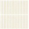 Beebeecraft 1 Scatola di 100 Pezzi Prolunga per Collana in Acciaio Inossidabile Placcato in Oro 18K Catena di Estensione per Braccialetto Curb Dorato Gioielli Fai da Te