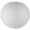 ATMOSPHERA CREATEUR D'INTERIEUR Atmosphera - Lanterna a sfera - carta e metallo - bianco - D35 cm