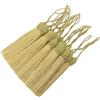 AebDerp 30pcs 15.5cm Nappe Seta Ciondoli DIY Gioielli-Oro | Morbidi Accessori con Frange per Segnalibri Fai Da Te,Orecchini,Gioielli,Chiavi,Tende e Decorazioni Regalo