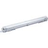 GEFOLEC Reglette Tubo LED 60 cm IP65 1x9w, Bianco