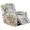 JORTUIO Copridivano Relax Reclinabile Elasticizzato Con Tasche Fodera Per Poltrona 1 2 3 Posti ,Universale Coprisedile Chivas Poltrona Reclinabile Relax Completo Elasticizzato, Copertura Per Poltrona ( Color