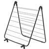 Metaltex Nevis Onix - Stendibiancheria da vasca - (407907)