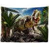 Ulticool - Appeso a Parete Decorazione - Dinosauro T-Rex - 200 x 150 cm Grande Murale Manifesto - Accessori Casa Soggiorno Camera da Letto Soffitto