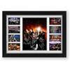 AllStarMedia Poster con stampa autografata degli Iron Maiden, edizione limitata, idea regalo per fan - Memorabilia da collezione (formato A3 senza cornice, 30 x 40 cm)