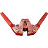 HouseVibe 2X Strumenti per Tappatura Bottiglie Crimpatrice a Doppia Leva, Tappatrice Domestica Manuale per Tappi Corona 26-29mm, Sigillatrice per Birra Fatte in Casa, Vino, Bevande