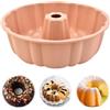 TESSTSY Stampo Ciambella, 24 cm Silicone Stampo Ciambellone, Stampi | Ciambellone, Stampoi Ciambella 24 cm, Antiaderente Stampi Ciambela Silicone, per Torta, Gelatina, Pane, muffin cupcake