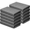 Vicloon Panni Magici Ispessiti, 10 Pezzi 30X20CM Panni per la Pulizia in Microfibra Panni in Microfibra Senza Aloni Panni per la Pulizia Riutilizzabili per Finestra Specchio Vetro Auto Ufficio Casa