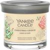 Yankee Candle Candela profumata firmata, piccola candela in bicchiere di Natale con doppio stoppino, miscela di cera di soia, candela a lunga combustione, regalo perfetto per le donne