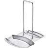 Westmark Portacoperchi e cucchiai - Supporto per posate e coperchi per pentole, adatto per coperchi Ø 16 - 32 cm - Acciaio inossidabile