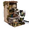 Joy Christmas Pastore per Presepe in Movimento Con Pozzo