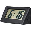 Generic Orologio da scrivania digitale - sveglia a LED, porta di ricarica USB, orologio da scrivania digitale con ampio display, orologio da scrivania meccanico a batteria, perfetto per ufficio, casa, camera