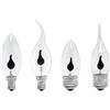 DYYK Lampadina a lume di candela a LED E14 E27 Lampadina a effetto fiamma a LED AC220V Emulazione Edison Illuminazione a fuoco Decorazioni for la casa vintage Fiala Lampadina a candela ( Color : E27 Candle