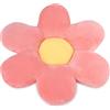Syvory Cuscino Fiore Rosa, 40cm Cuscino a Forma di Fiore, Cuscino da Pavimento Estetico per Camera, Divano, Auto