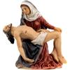 Holyart Presepe Pasquale: Deposizione Cristo dalla croce resina 9 cm