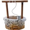 Holyart Ambientazioni, botteghe, case, pozzi: Pozzo grande 10x10 cm gesso per presepi 8-12 cm