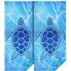 flintronic 2 Pezzi Telo Mare, Asciugamano da Spiaggia Oversize in Microfibra 180x80 cm, Asciugamano da Viaggio Leggero e Portatile, per la Spiaggia Regalo di Vacanza