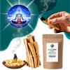 Majestic's Palo Santo Purificazione Incenso 60 GR ed Ebook Pratico (PDF) - Bastoncini di legno Sacro da Bruciare per purificazione delle energie negative - Palo Santo Vero