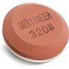 GERIINEER 2 In 1 Pietra per Affilare Su Due Lati, Pietra per Affilare Coltelli per Attrezzi da Giardino Coltelli da Cucina Scalpelli Asce (Grinta 320 500)
