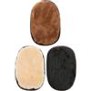 PEPLAYTAL 3pcs Guanti Della Pelle Lucidatura E Guanti Di Pulizia Per Scarpe In Pelle E Mobili Materiale Delicato Non Abrasivo