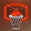 KADAFAGO Personalizzato Nome Pallacanestro Insegna Al Neon Personalizzato Canestro Da Pallacanestro LED Segno Luce per la Camera Da Letto Del Ragazzo