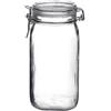 Bormioli Rocco 6 pezzi Bormioli Rocco Fido 1.5L (1.530,9 gram) latch Lid Canning Glass Jar