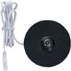 Zafferano Base di Ricarica a Contatto USB-A per Push Up - Wireless, Compatibile, Ricambio, 5V 1A, no spina