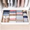 LAJIAKE set di 8 organizer per cassetti per armadietto PAX, 100 x 58 cm, beige