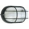 Sovil Illuminazione, PLAFONIERA OVALE GRANDE CON GABBIA - linea industriale