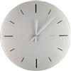 VESTA Orologio da parete R2 - Tortora - D65 cm - Cristallo acrilico - Made in Italy
