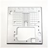 evernice # 401-07604 Piastra gola per Juki HZL-G110, HZL-G120, HZL-G210, HZl-G220, 40107604