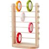 PH PandaHall Supporto di Stoccaggio Nastri in Legno A 7 Livello Organizzatore di Nastro Porta Nastri Organizzatore Supporto per Bobina per Ghirlanda di Maglia Tulle Cucito Artigianato Regalo