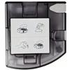 EIISPQ Pattumiera Compatibile Con Roborock Q10 VF Q10 S5 X5 Serbatoio Dell'acqua | Contenitore for la polvere e serbatoio dell'acqua 2 in 1 compatibile con le serie Q10 VF e Q10 S5 Costruzione durevole in ABS